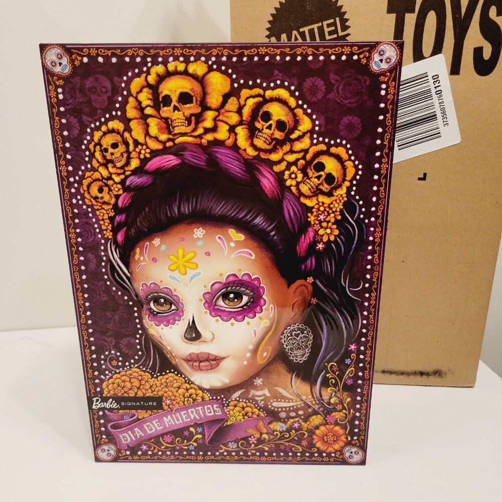 Barbie Dia De Muertos Doll 2021 Signature Collection Limited Edition